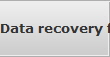 Data recovery for West Little Rock data