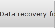 Data recovery for West Little Rock data